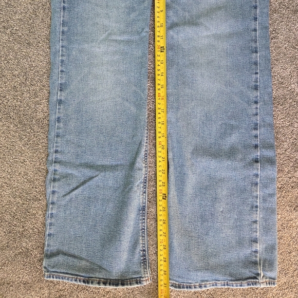 Levi's Light Blue Women's Boot Cut Jeans - Picture 4 of 5